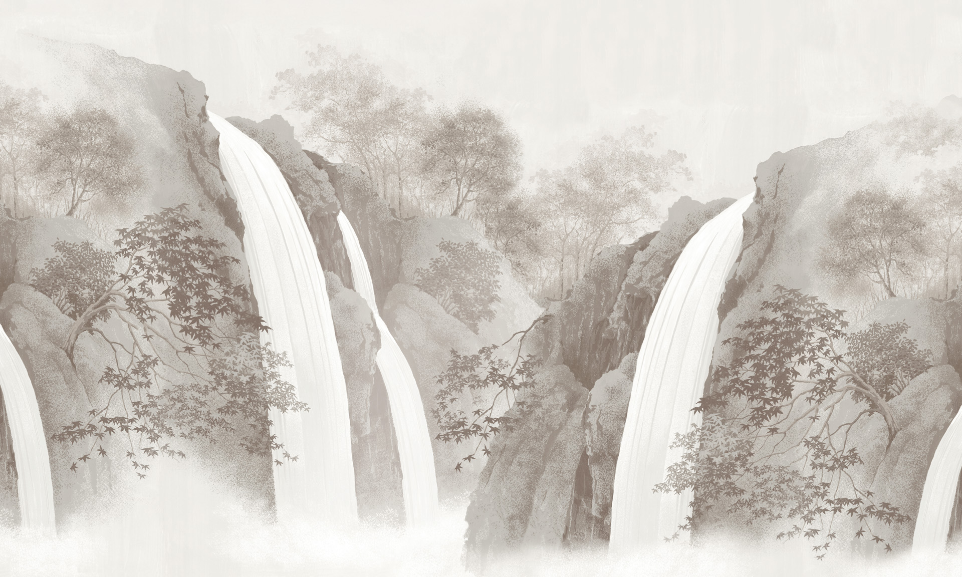 Панно Loymina Пейзаж Водопад ART5 001 3×5 Панно Loymina Пейзаж Водопад ART5 001 3×5